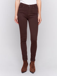 Charlie B C5309X 188B Cuff Hem Pant FW24