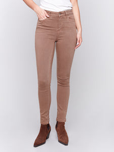 Charlie B C5309X 188B Cuff Hem Pant FW24