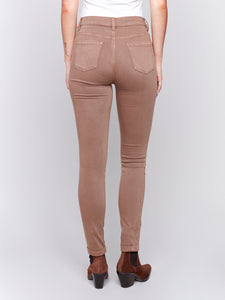 Charlie B C5309X 188B Cuff Hem Pant FW24