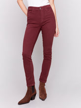 Load image into Gallery viewer, Charlie B C5309X 188B Cuff Hem Pant FW24

