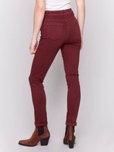 Load image into Gallery viewer, Charlie B C5309X 188B Cuff Hem Pant FW24
