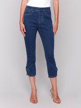 Load image into Gallery viewer, Charlie B C5333X Pull-on Jeans SS25
