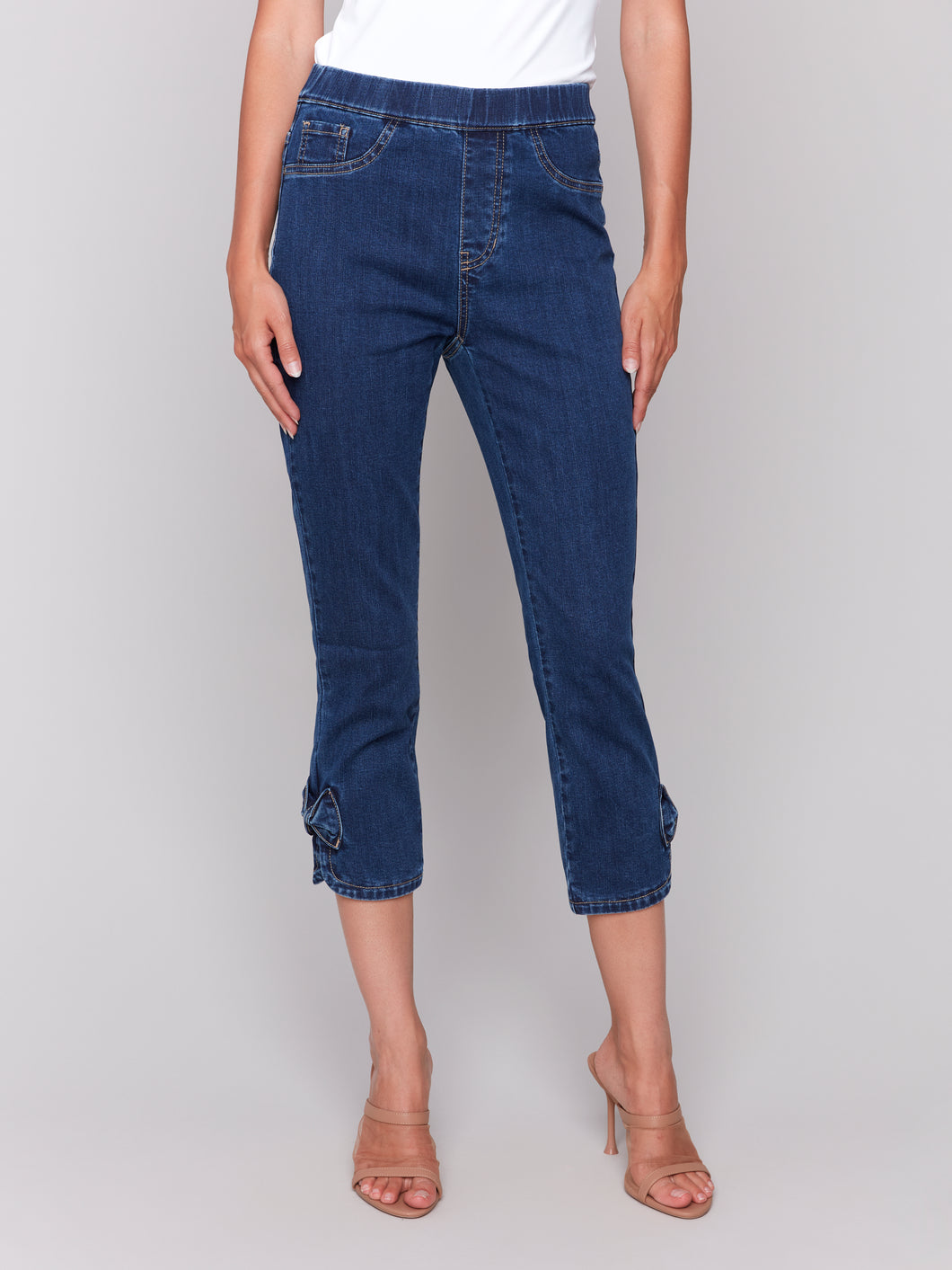 Charlie B C5333X Pull-on Jeans SS25