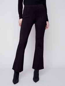 Charlie B C5431 Solid Flare Leg PDR Pant FW23