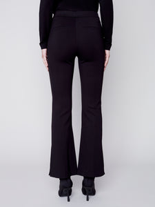 Charlie B C5431 Solid Flare Leg PDR Pant FW23