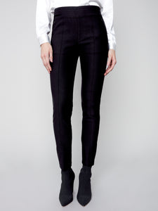 Charlie B C5445 Solid Stretch Pull on Pant FW23