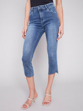Load image into Gallery viewer, Charlie B C5466 Stretch 5 Pocket Cropped Pant SS24
