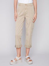 Load image into Gallery viewer, Charlie B C5492 Canvas Cargo Pant SS24
