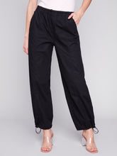 Load image into Gallery viewer, Charlie B C5498 Baggy Pull On Pant SS24
