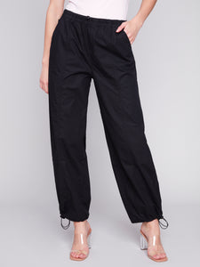 Charlie B C5498 Baggy Pull On Pant SS24