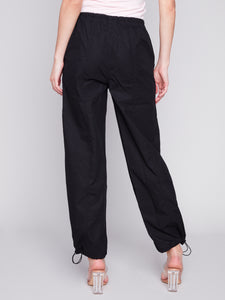 Charlie B C5498 Baggy Pull On Pant SS24