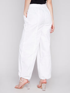 Charlie B C5498 Baggy Pull On Pant SS24