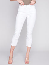 Load image into Gallery viewer, Charlie B C5516 Stretch Colored Twill Pant SS24
