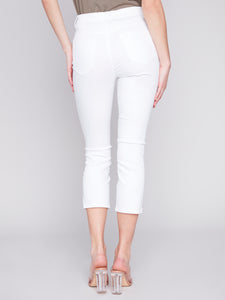 Charlie B C5516 Stretch Colored Twill Pant SS24