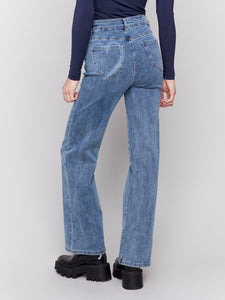 Charlie B C5572 Heart Jean FW24