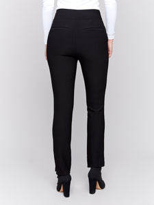 Charlie B C5578 049C Slim Dressy Pant FW24