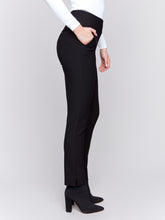 Load image into Gallery viewer, Charlie B C5578 049C Slim Dressy Pant FW24

