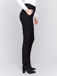 Charlie B C5578 049C Slim Dressy Pant FW24