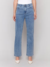 Load image into Gallery viewer, Charlie B C5584J Charlotte Straight Leg Pant SS25
