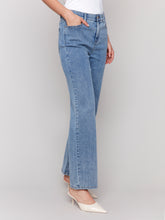 Load image into Gallery viewer, Charlie B C5584J Charlotte Straight Leg Pant SS25
