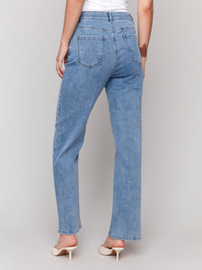 Charlie B C5584J Charlotte Straight Leg Pant SS25
