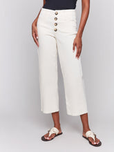 Load image into Gallery viewer, Charlie B C5623 Straight Crop Leg Pant SS25
