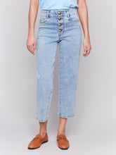 Load image into Gallery viewer, Charlie B C5623 Straight Crop Leg Pant SS25
