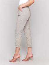 Load image into Gallery viewer, Charlie B C5625 Slim Leg Pant With Belt SS25
