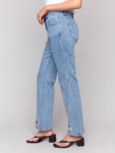 Load image into Gallery viewer, Charlie B C5653 Embroidered Pant SS25
