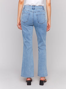 Charlie B C5653 Embroidered Pant SS25