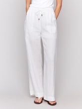 Load image into Gallery viewer, Charlie B C5655 Linen Wide Leg Pant SS25
