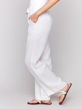 Load image into Gallery viewer, Charlie B C5655 Linen Wide Leg Pant SS25

