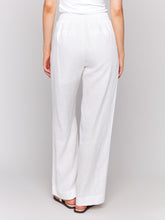 Load image into Gallery viewer, Charlie B C5655 Linen Wide Leg Pant SS25
