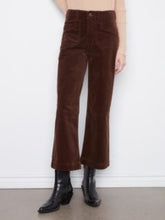 Load image into Gallery viewer, CHARLIE B C5660 CROPPED WIDE LEG STRETCH CORD FW26
