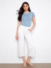Load image into Gallery viewer, Charlie B C5660R-618A Cropped Wide Leg Pant Patch Pockets SS26
