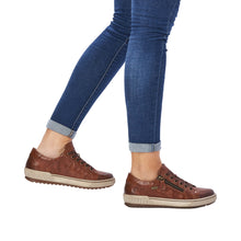 Load image into Gallery viewer, REMONTE D0700 WP SNEAKER SIDE ZIP G FW26
