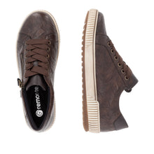 Load image into Gallery viewer, REMONTE D0700 WP SNEAKER SIDE ZIP G FW26
