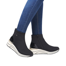 Load image into Gallery viewer, REMONTE D0T73 WEDGE SNEAKER HIGH H FW26 266

