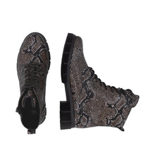Load image into Gallery viewer, REMONTE D2S72 LACE UP PRINTED BOOT G FW26
