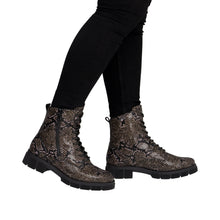 Load image into Gallery viewer, REMONTE D2S72 LACE UP PRINTED BOOT G FW26
