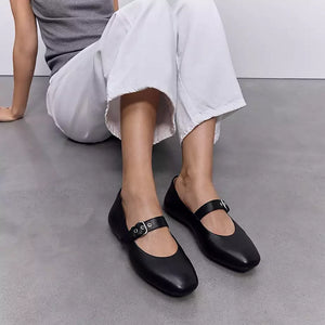 Fit Flop E3D Delicato Leather Mary Janes FW25 FF6