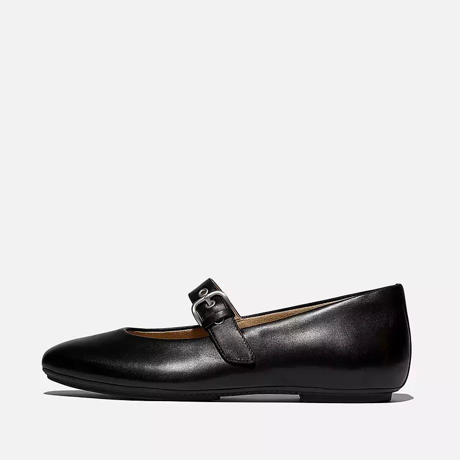 Fit Flop E3D Delicato Leather Mary Janes FW25 FF6