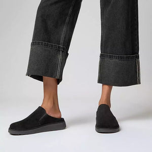 Fit Flop IF6 Gen-FF Suede Mule FW25 FF4 FF5