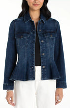 Load image into Gallery viewer, Liverpool LM1C40CH4 Fit And Flare Trucker Jacket SS26
