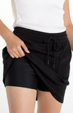 Load image into Gallery viewer, Liverpool LM6398C9 Pull On Skort SS26
