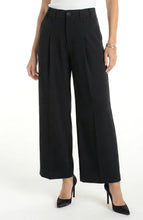 Load image into Gallery viewer, Liverpool LM7B37TS39 Pleated Wide Leg Trouser SS26

