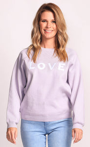 Pink Martini Love Sweater SW-2403 SS24