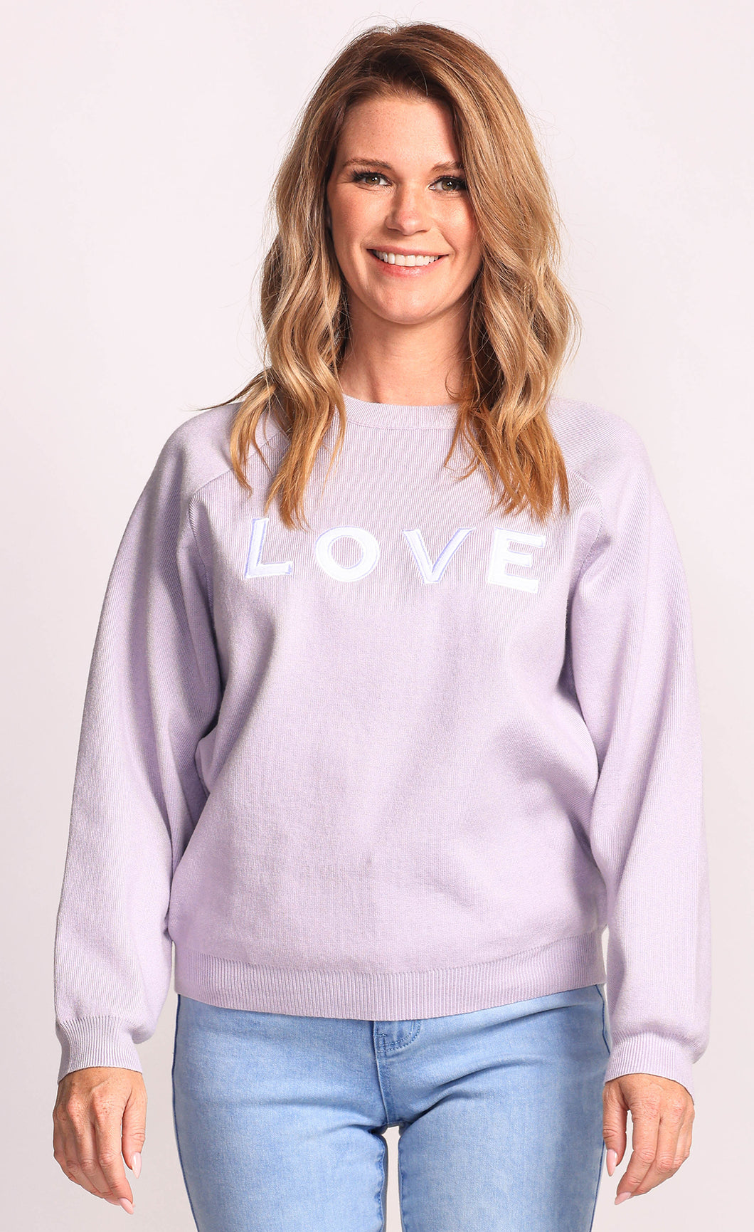 Pink Martini Love Sweater SW-2403 SS24