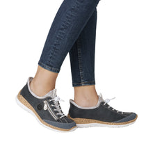 Load image into Gallery viewer, Rieker N42F2-14 Sneaker SS26
