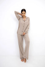 Load image into Gallery viewer, SENSIS NOVARA PYJAMA SET LONG FW26
